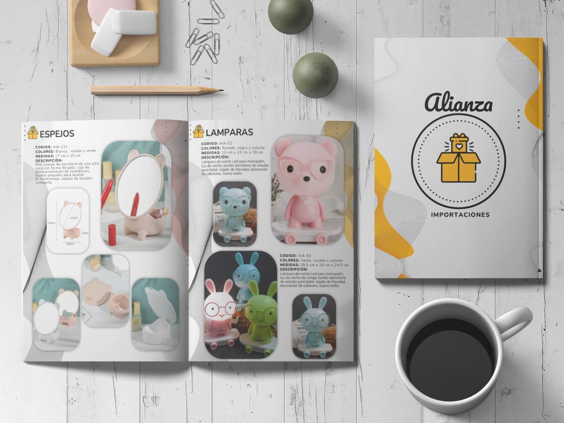 Catalogo – Importanciones Alianza