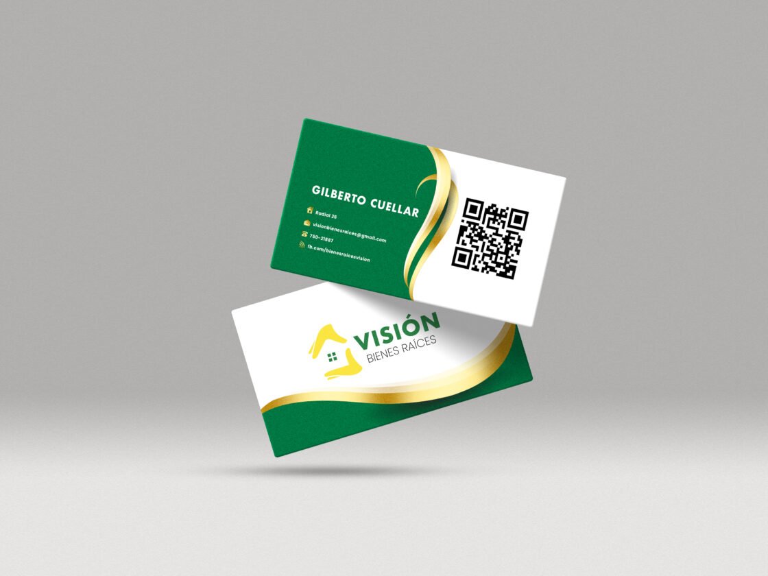 Diseño Gráfico – Visión Bienes Raices